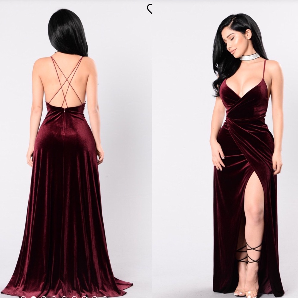 Fashion Nova Wishful Thinking Dress